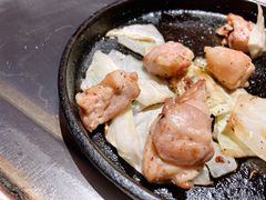 卷心菜炒鸡肉-日葵 大阪烧ひまり(仙霞路店)