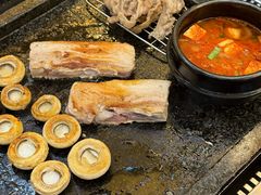 -韩阳王石板烤肉