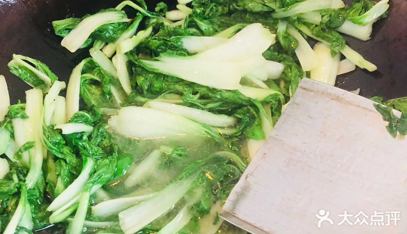 自制青菜最美味