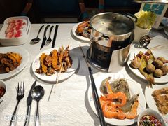 -领鲜活海鲜榴莲自助火锅(东门店)