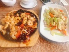 铁板三鲜-渔家颂歌渔家味道(青石路店)