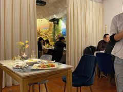 大堂-伊斯坦布尔土耳其清真咖啡餐厅
