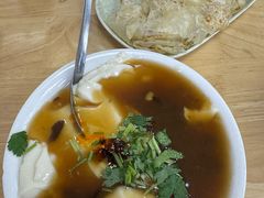 -筋饼豆腐脑一绝