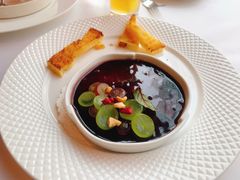 露杰鹅肝配莲雾-福楼法餐厅FLO