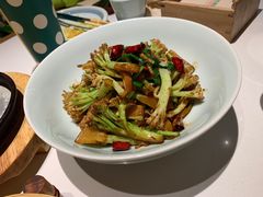 大碗炒菜花-0776食堂·京城创意菜(七里庄店)