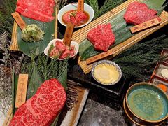 限定澳洲和牛五种组合-老乾杯和牛烧肉(王府中环店)