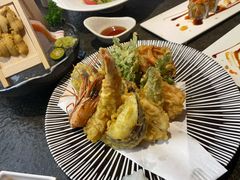 对虾蔬菜天妇罗-将太无二·北美传奇寿司(荟聚购物中心西红门店)