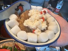 红糖冰汤圆-李子坝梁山鸡(李子坝大鸡哥店)