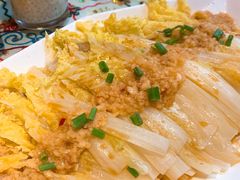 蒜茸粉丝娃娃菜-有梦特色餐厅(古子城店)