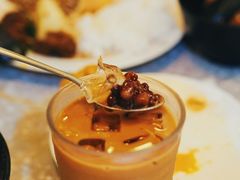 红豆冻奶茶-华嫂冰室(湾仔店)