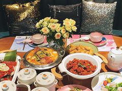 -甜阿姨·天台花园私房菜(万松园店)