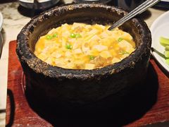 石锅鸡汤豆腐-绿茶餐厅(乐峰广场店)
