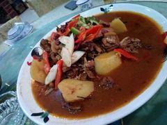 新疆大盘鸡-黑公羊新疆菜(人和店)