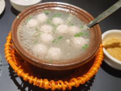 龙骨炖毛圆-小菜园新徽菜(青岛市南万象城店)