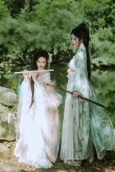 -苏州窝边小草摄影·汉服妆造跟拍(拙政园店)