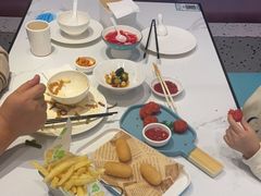 -花少爷·鲜虾干贝粥(延安万达店)