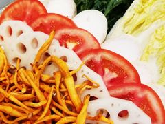 蔬菜拼盘-八珍玉食鸡煲·打边炉(印象城店)