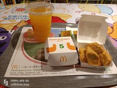 -麦当劳(桔城广场店)