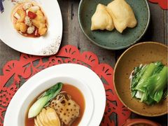 鲍汁扣花菇-二合馆(天泽街店)