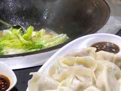 白菜猪肉水饺-老刘生态大鱼坊铁锅炖鱼(赛马场店)