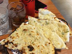 蒜香烤饼-NAMO印度餐厅