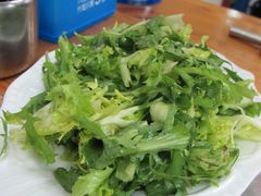 凉拌老虎菜-张记烤羊腿