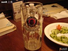 0.3L的杯子-宝莱纳啤酒花园餐厅PAULANER BRAUHAUS Nanjing(广州路店)