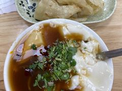 -筋饼豆腐脑一绝