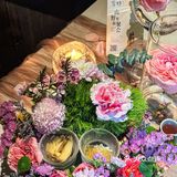 这家粉色系料理简直是为女神月准备哒！