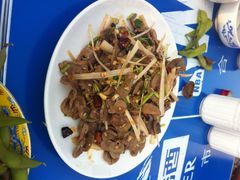 iphone_upload_pic-天津乾毓德饭庄·清真传统炒菜·海鲜烧烤(咸阳路店)