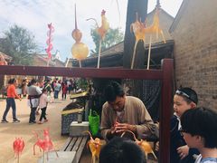-白鹿原影视城