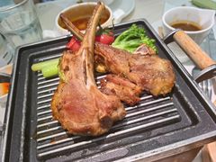 烤羊排-大树餐厅(环球港店)