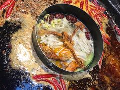 -渝大狮毛肚老火锅(普陀店)