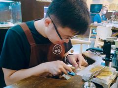 -十八字金·银饰·拼豆·开蚌DIY(魏公芳华里店)