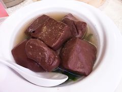 猪红汤-龙的酒楼·手工早茶·顺德菜(近良路店)