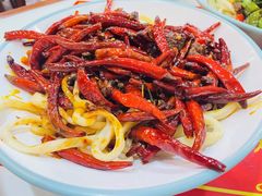 火爆牛魔王拌面-杨记跷脚牛肉面(下元店)