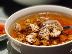 古越陈酿煮花螺-杭州西子湖四季酒店·金沙厅
