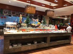 自助取餐区-奥山雅阁酒店·中餐厅