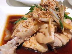姜葱油淋鸡-衡山汇·高级粤菜(霄云路店)