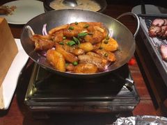 -绿茶餐厅(华联万柳店)