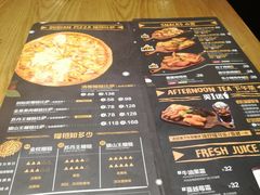 菜单-乐凯撒披萨(正佳广场店)