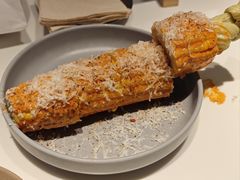 乳饼芒果蛋黄酱烤玉米-胡麻(静安嘉里店)