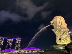 -鱼尾狮公园