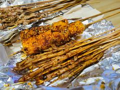 -勃利地摊·勃立小串烧烤