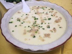蒸山水豆腐-将军陂美食山庄·瓦缸炭烧鸡
