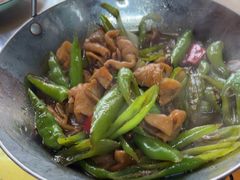 -芦茨金富饭庄·25年老字号·专做稻草鸡