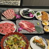 烤肉新店打卡🙋🏻‍♂️营养均衡的一顿晚餐很开心呀🙋🏻‍♂️