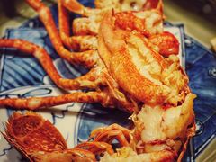 法国鲜活蓝龙虾-Ginza Onodera铁板烧(外滩十八号店)