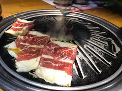 -老炉家木炭烤肉(长江国际店)