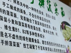 -手擀菠菜面(西康路店)